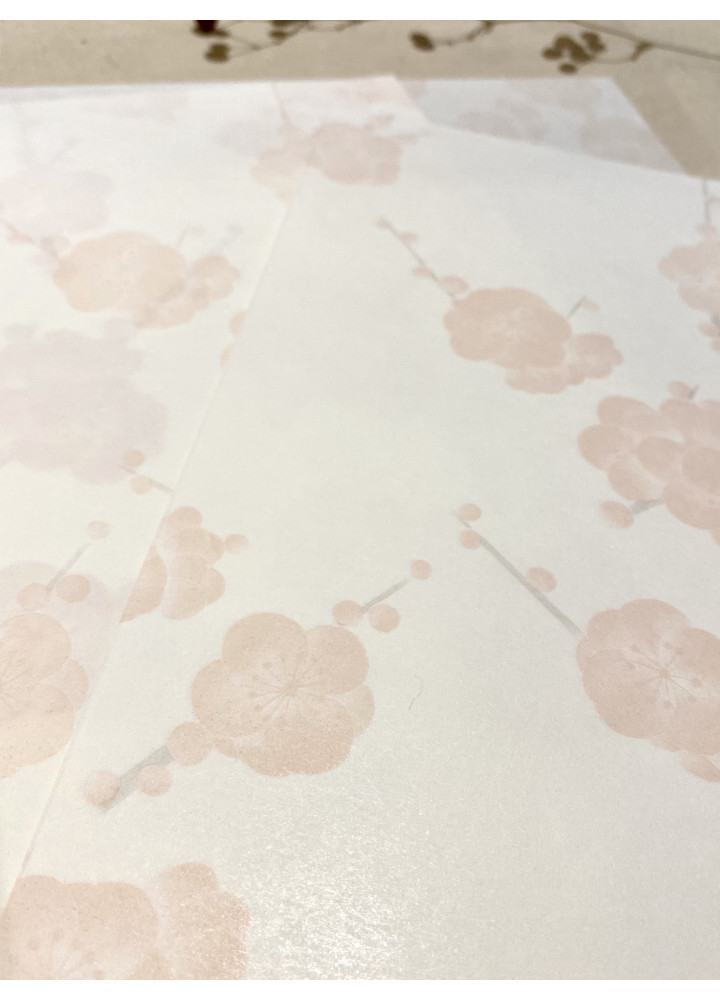 山梨縣紙品 • 大直和紙 • 梅